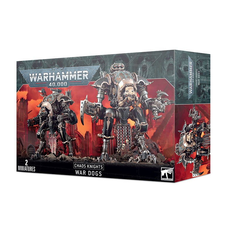ウォーハンマー　ケイオスナイト：狩人群楔陣 HOUNDPACK LANCE 2025年6月21日発売】【新品】バトルフォース：ケイオスナイト