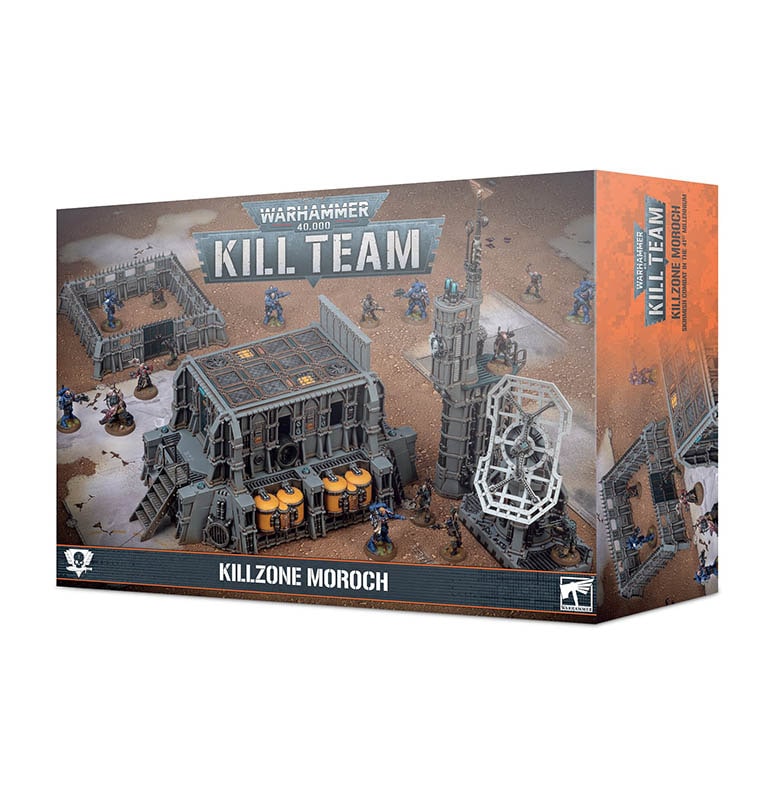 WH40k】 キルチーム：キルゾーン・モロク / KILL TEAM