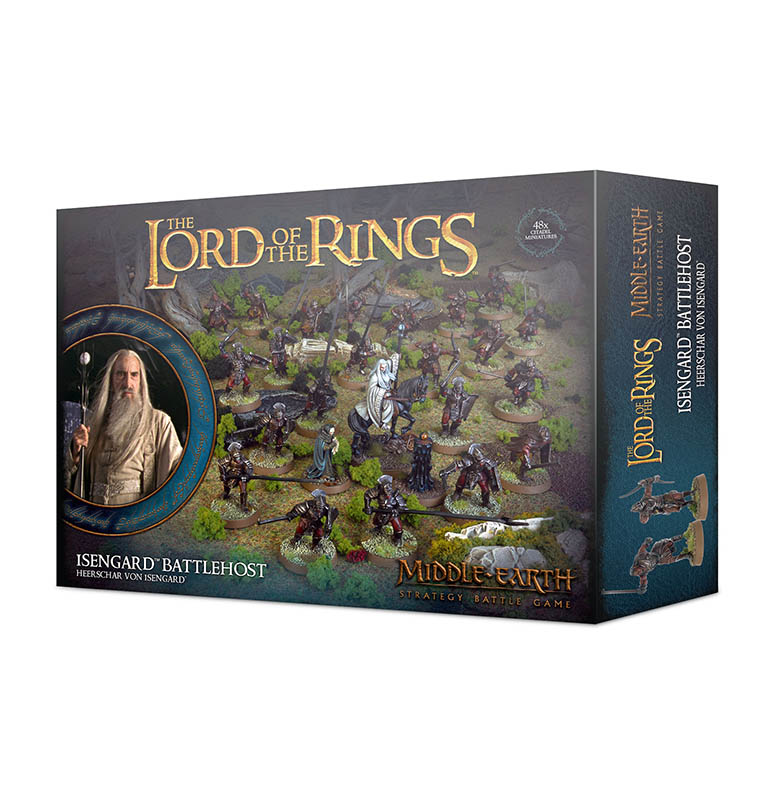 ミドルアース・ストラテジー・バトルゲーム アイゼンガルド・バトルホスト ME】 アイゼンガルド・バトルホスト / THE LORD OF THE RINGS