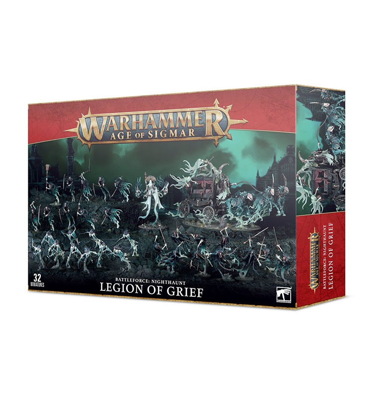 NIGHTHAUNT GRIMGHAST REAPERS ナイトホーント：グリムガスト
