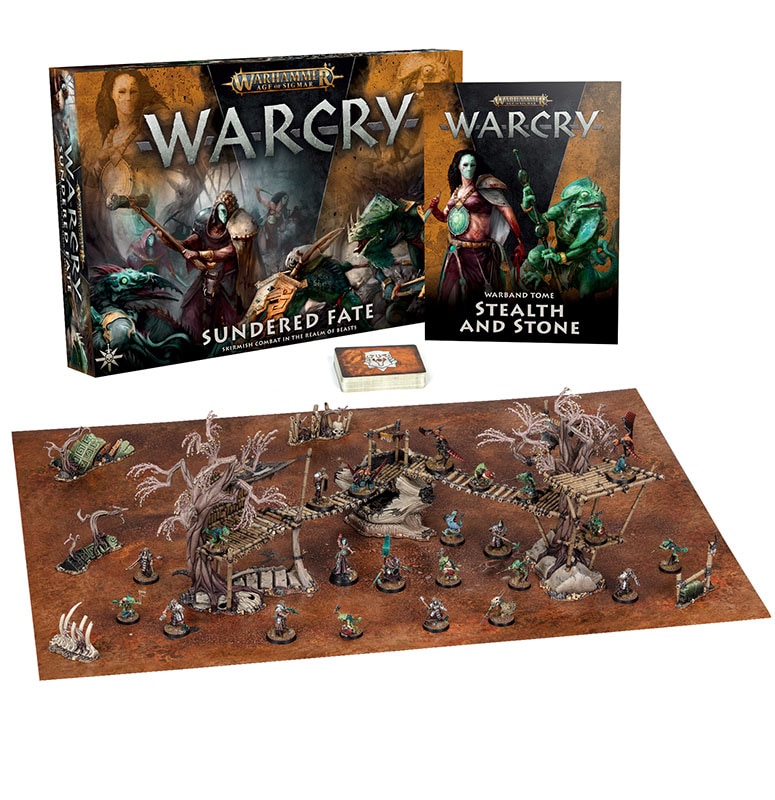AoS】ウォークライ：サンダード・フェイト(日本語版) / WARCRY