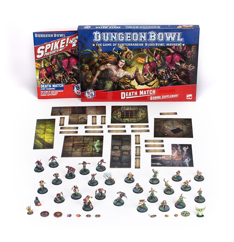 BLOOD BOWL】ブラッドボウル：ダンジョンボウル（英語版