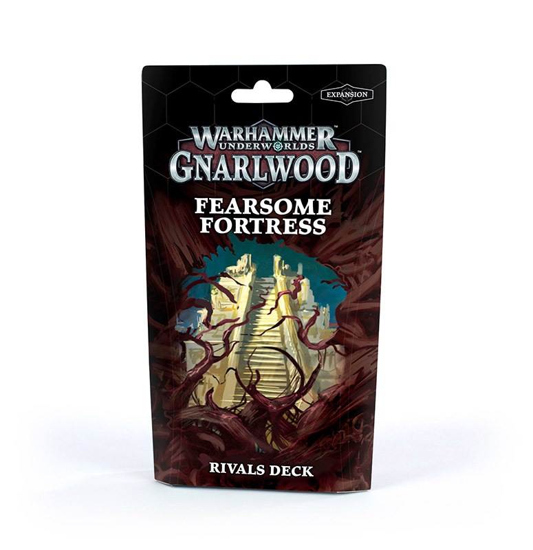 Warhammer Underworlds ライバルデッキ 2種セット ウォーハンマー・アンダーワールド:氷漬けの秘宝ライバルデッキ