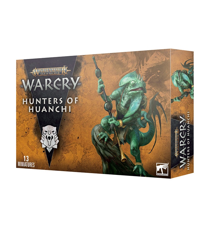 ウォークライ ハンター・オヴ・フアンチ 111-95 ウォーハンマー AOS AoS】ウォークライ：ハンター・オヴ・フアンチ / WARCRY