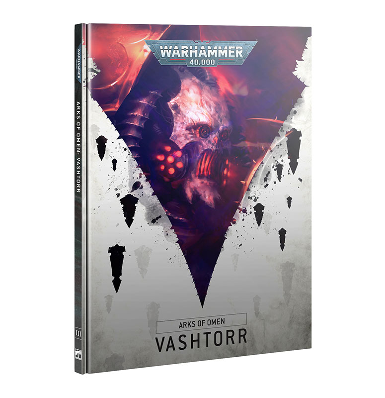 ミニチュアゲーム　アーク・オヴ・オーメン： ヴァシュトール 日本語版 「ウォーハンマー40000」 (Arks of Omen： Vashtorr Japanese) [42-13] WH40k】アーク・オヴ・オーメン：ヴァシュトール(日本語版