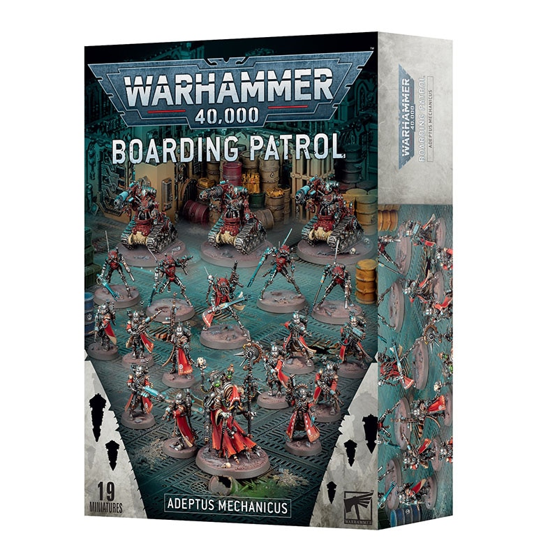 WH40k】ボーディングパトロール：アデプトゥス・メカニカス