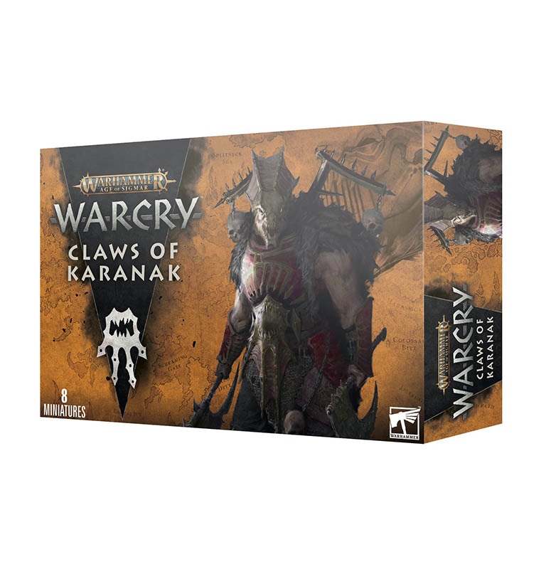 ウォーハンマーAOS ウォークライ クロウ・オブ・カラナック AoS】ウォークライ：クロウ・オヴ・カラナック / WARCRY: CLAWS