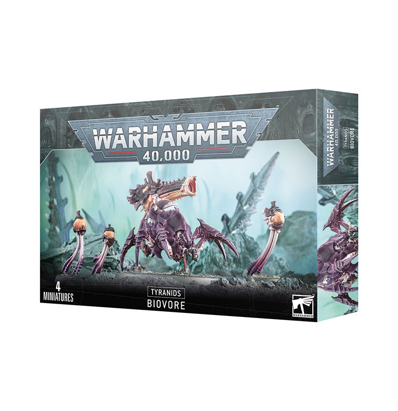 WH40k】ティラニッド：バイオヴォア ／ TYRANIDS: BIOVORE