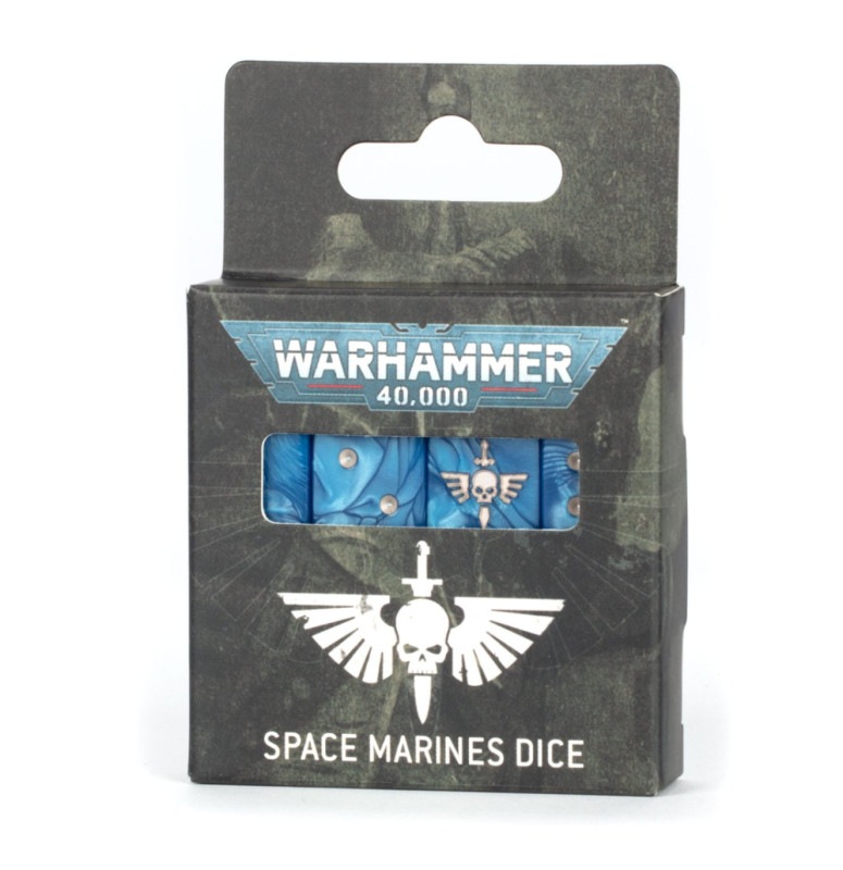 WH40k】スペースマリーン・ダイス ／ SPACE MARINES DICE