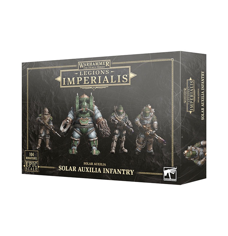 新品 レギオンズ・インペリアリス：ソーラー・アウクシリア・インファントリー LI】 レギオンズ・インペリアリス：ソーラー・アウクシリア