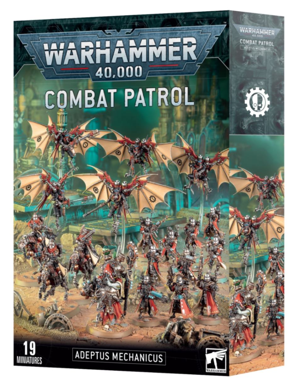 アデプトゥス・メカニカス コンバットパトロール：アデプトゥス・メカニカス WH40k】コンバットパトロール：アデプトゥス・メカニカス