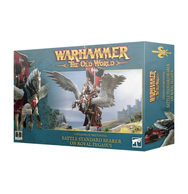 WARHAMMER ブレトニア　ウォーホース騎乗バトルスタンダードベアラー WARHAMMER ブレトニアウォーホース騎乗バトルスタンダードベアラー