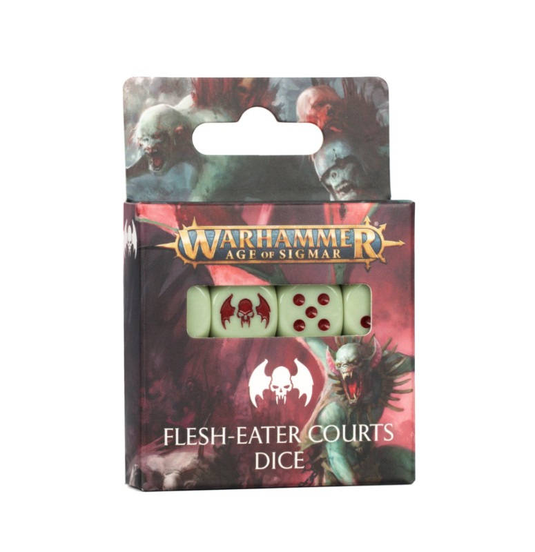 AoS】 フレッシュイーター・コート・ダイス / FLESH-EATER