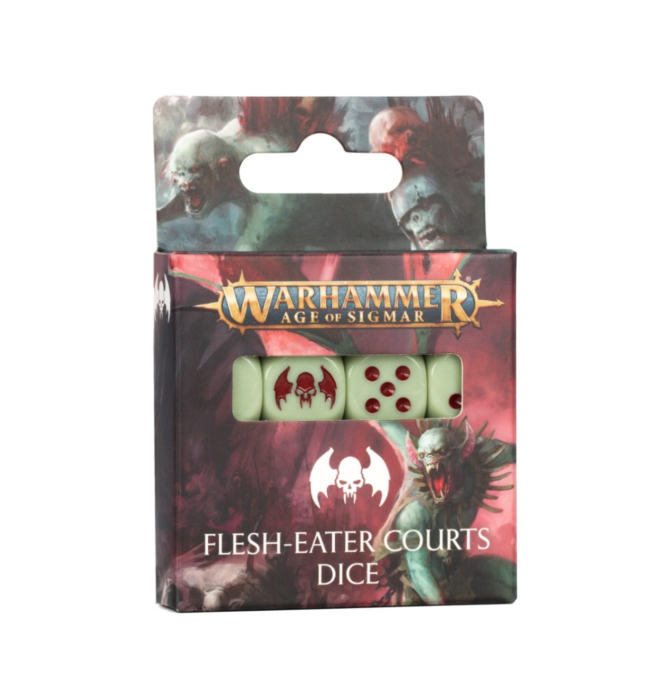 AoS】 フレッシュイーター・コート・ダイス / FLESH-EATER