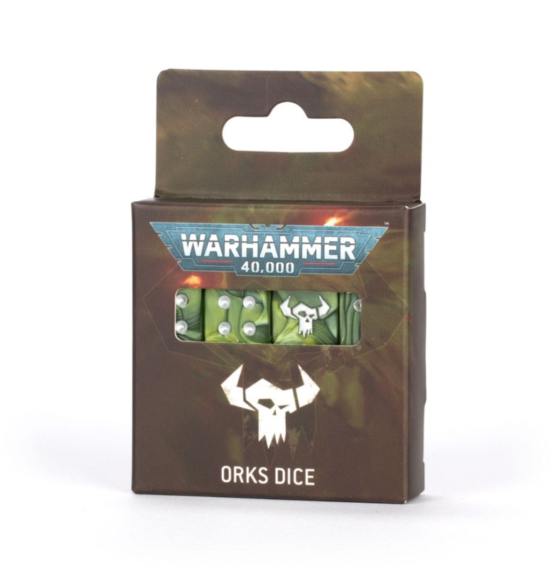 AoS】スケイヴン・ダイス / AGE OF SIGMAR: SKAVEN DICE