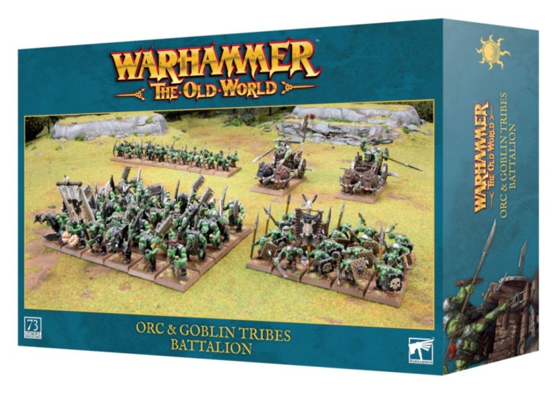 WHOW】 BATTALION: ORC & GOBLIN TRIBES | オールドワールド,Orc