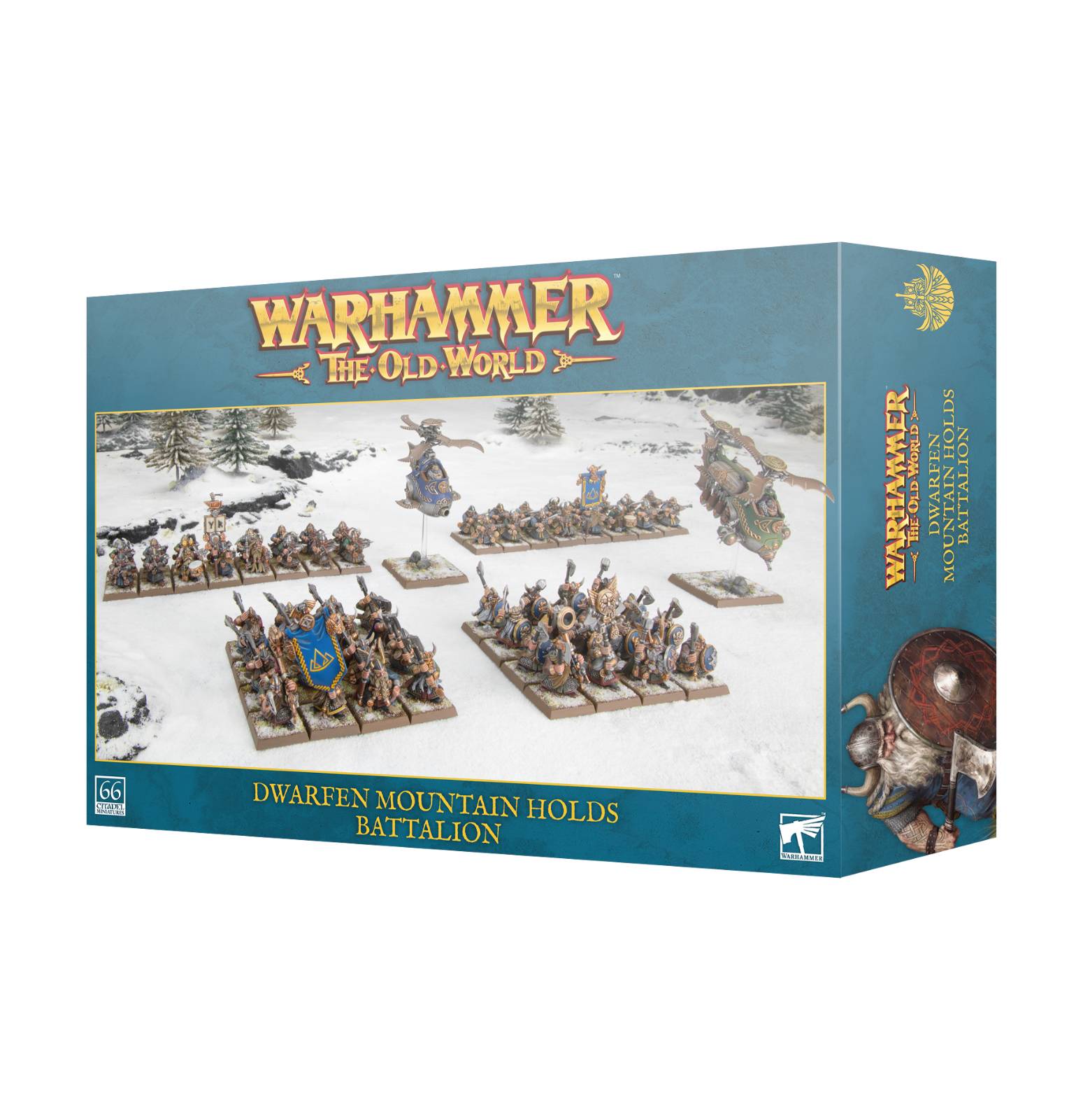 ドワーフェン・マウンテンホールド ドワーフ マイナー 10-12 ウォーハンマー Dwarfen Mountain Holds Dwarf Miners 10-12 The Old World