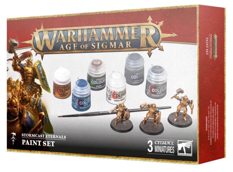 AoS】 ストームキャスト・エターナル＋ペイントセット(2024) / AOS  