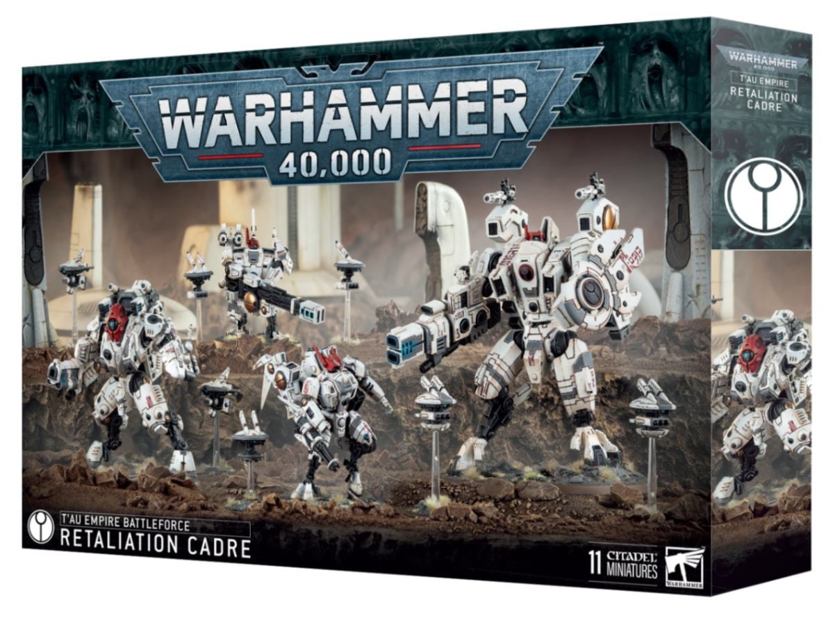WH40k】タウ・エンパイア:返報部体 / T'AU EMPIRE: RETALIATION WH40k】タウ・エンパイア:返報部体 / T'AU EMPIRE: RETALIATION