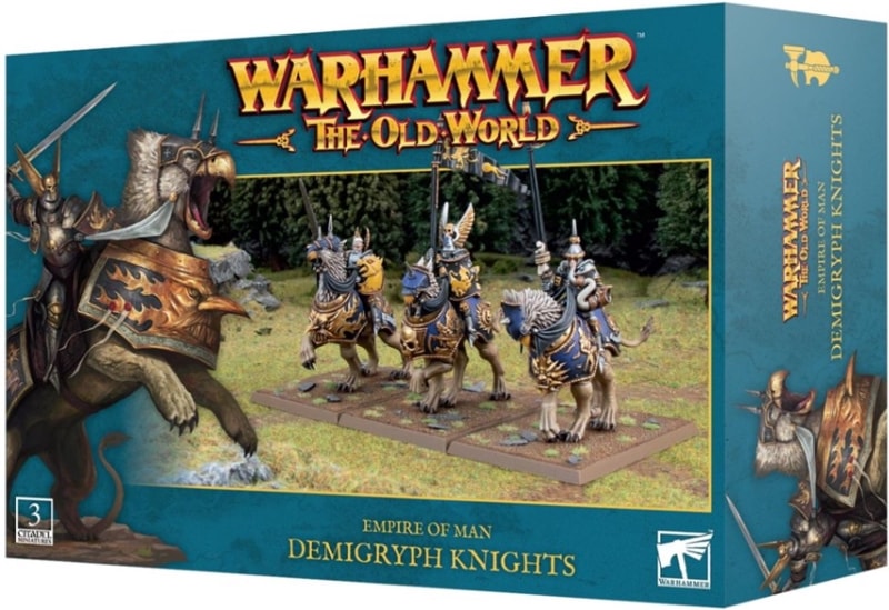エンパイア・オヴ・マン デミグリフナイト 06-107 ウォーハンマー Games Workshop 06-107 - Warhammer: The Old World - Empire of