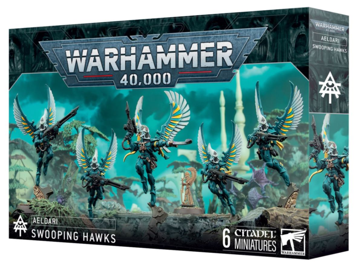 o423 アエルダリ　スゥービング　ホーク WH40k】 アエルダリ：スゥーピング・ホーク / AELDARI: SWOOPING