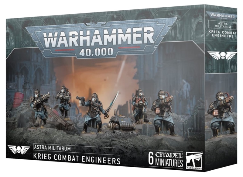 ウォーハンマー 40K アストラ・ミリタルム：クリーグ・アーティラリー・チーム WH40k】アストラ・ミリタルム：クリーグ・アーティラリー