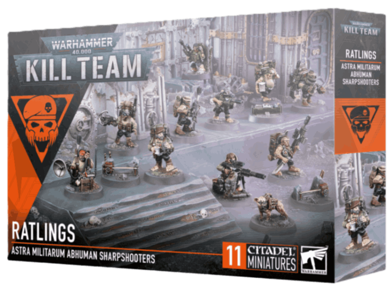 WARHAMMERウォーハンマー キルチーム ラットリング 2025年4月5日発売】【新品】キルチーム：ラットリング (アストラ