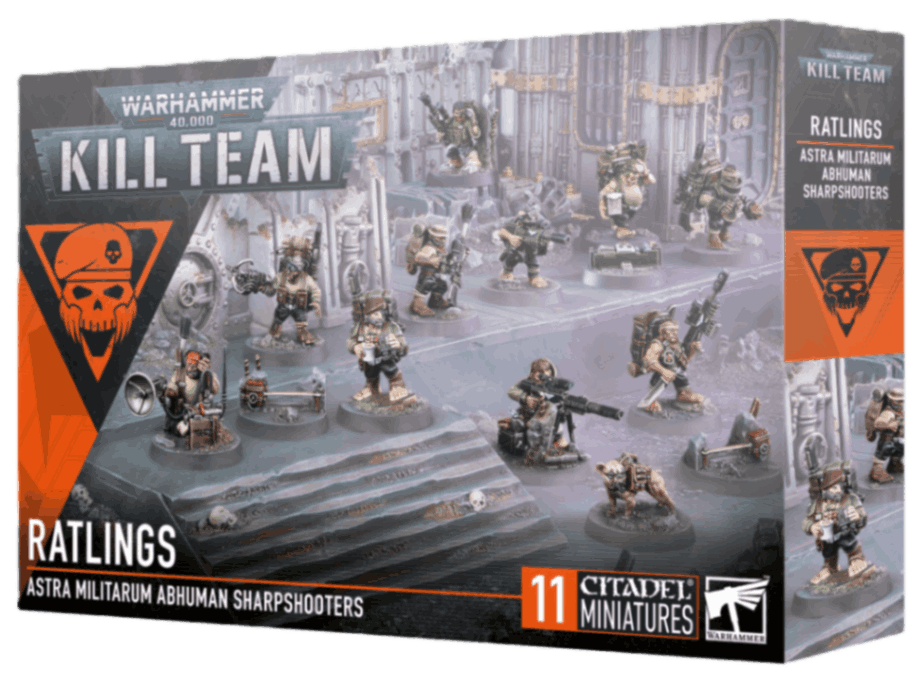 キルチーム：ラットリング WH40k】 キルチーム：ラットリング / KILL TEAM: RATLINGS