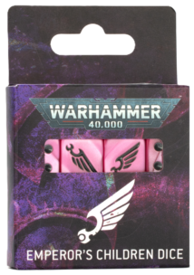 ウォーハンマー　アデプトゥス・アスタルテス　ダイス アデプトゥス・カストーデス ダイス：Warhammer 40000 ADEPTUS