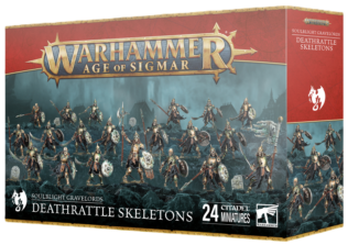 warhammerAoS ソウルブライトグレイヴロード：デスラトルアーミーセット ウォーハンマー】ソウルブライト・グレイヴロード：デスラトル