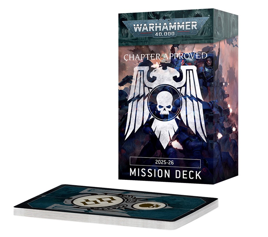 WH40k】チャプター・アプルーヴド・ミッションパック 2025-26
