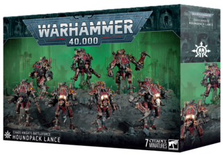 ケイオスナイト／Chaos Knights 40k】ケイオスナイトのニューモデル！ - たるいのウォーハンマー