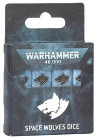 WH40k】スペースウルフ・ダイス / WARHAMMER 40000: SPACE