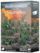 サラマンダー:コンバットパトロール Salamanders COMBAT PATROL: SALAMANDERS