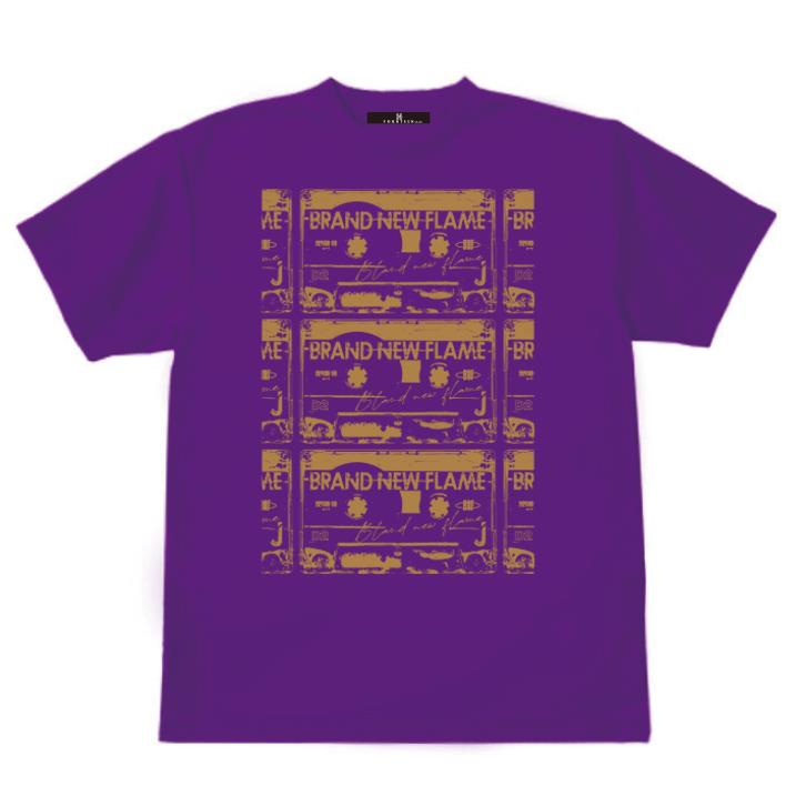 2021 Christmas限定 J_O ORIGINAL Tシャツ パープル