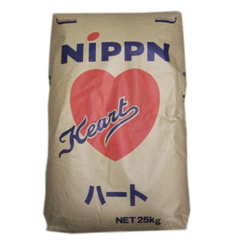 本格派ま! 日本製粉 ハート(25kg) 小麦粉