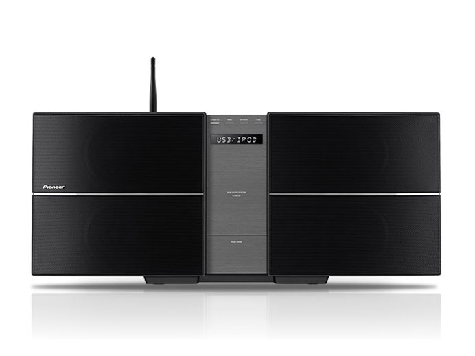 Pioneer スタイリッシュCD ミニコンポ リモコン付きPioneer スタイリッシュCDミニコンポ X-SMC55