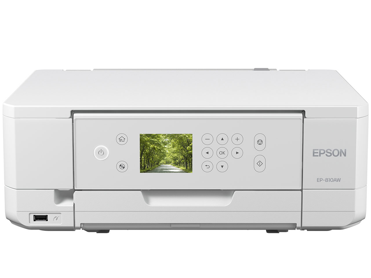PC周辺機器 EPSON - EP-810AW EPSON カラリオ EP-810AW [ホワイト]