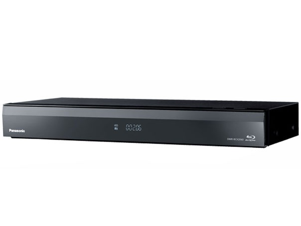 Panasonic ブルーレイ おうちクラウド DIGA DMR-SUZ206 パナソニック、Ultra HD ブルーレイ再生対応のBDレコーダー