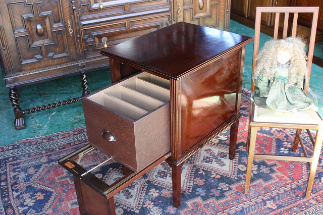 イギリス アンティーク 家具 ファイルキャビネット 1930年頃 625A