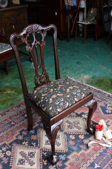 イギリス アンティーク 家具 チャイルド チェア 1940年頃 椅子 430A