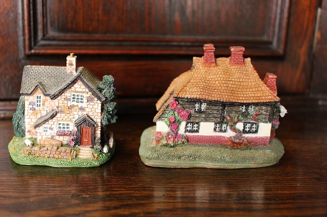 英国　G HOUSE　ヴィンテージ　ミニチュアハウス　置物 英国 G HOUSE ヴィンテージ ミニチュアハウス 置物 - メルカリ