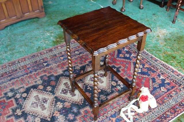 アンティーク 家具 オケージョナルテーブル 1930年 イギリス 英国 393A アンティーク 家具 オケージョナルテーブル 1930年 イギリス