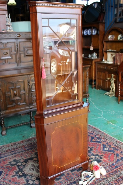 イギリスアンティークショーケース
