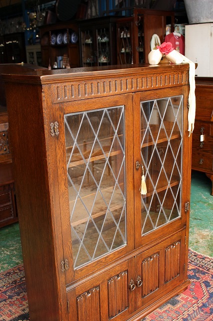 GMHK786○Old Charm / オールドチャーム ブックシェルフ 64338]英国 Old Charm ブックシェルフ ブックケース 飾り棚 本棚