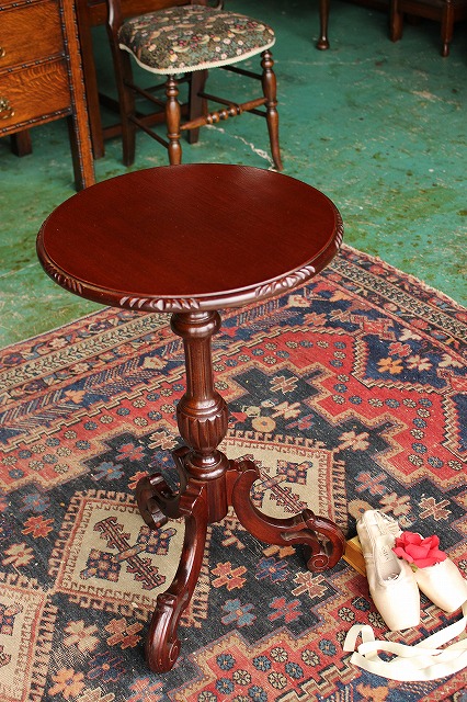 アンティーク 家具 ワインテーブル 1960年頃 イギリス 英国 215A アンティーク 家具 ワインテーブル 1960年頃 イギリス 英国 215A