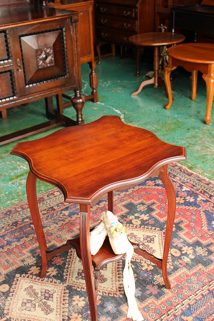 イギリス アンティーク 家具 サイドテーブル オケージョナル 英国