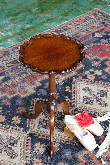 イギリス アンティーク 家具 ワインテーブル サイドテーブル 英国 6884d イギリス アンティーク 家具 ワインテーブル サイドテーブル 英国