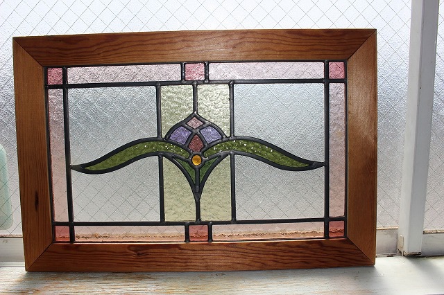 イギリスアンティークステンドグラス