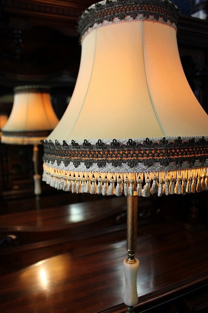 イギリス アンティーク 家具 フロアスタンド フロアランプ 店舗什器